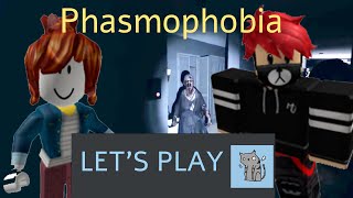 Roblox Phasmophobia w SkeyeHunter