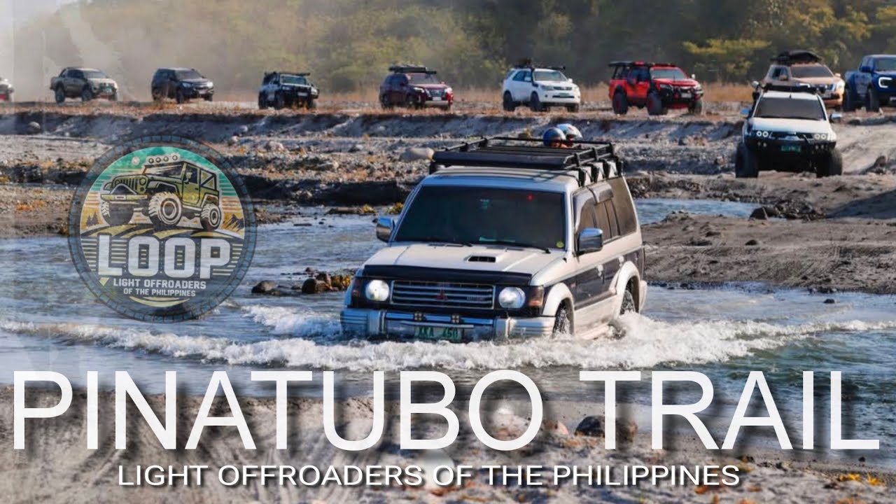Pinatubo Trail | Light Offroaders of the Philippines | Crater Lake | LOOP | Team Resbak 4x4 Offroad