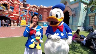 I finally found Donald Duck in Toontown while I Disneybound as him