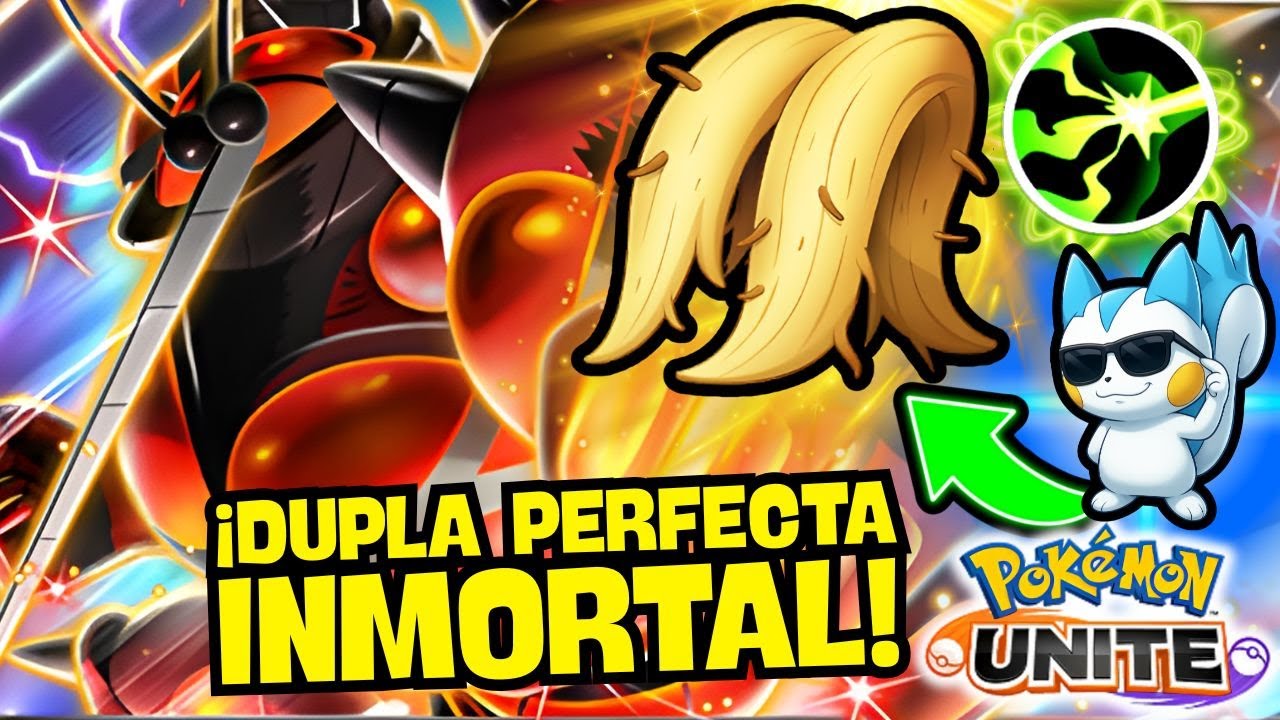 ¡PARECE UNA MEGA!😲BUZZWOLE CON RAÍZ GRANDE ES ABSURDAMENTE INMORTAL | Pokémon Unite