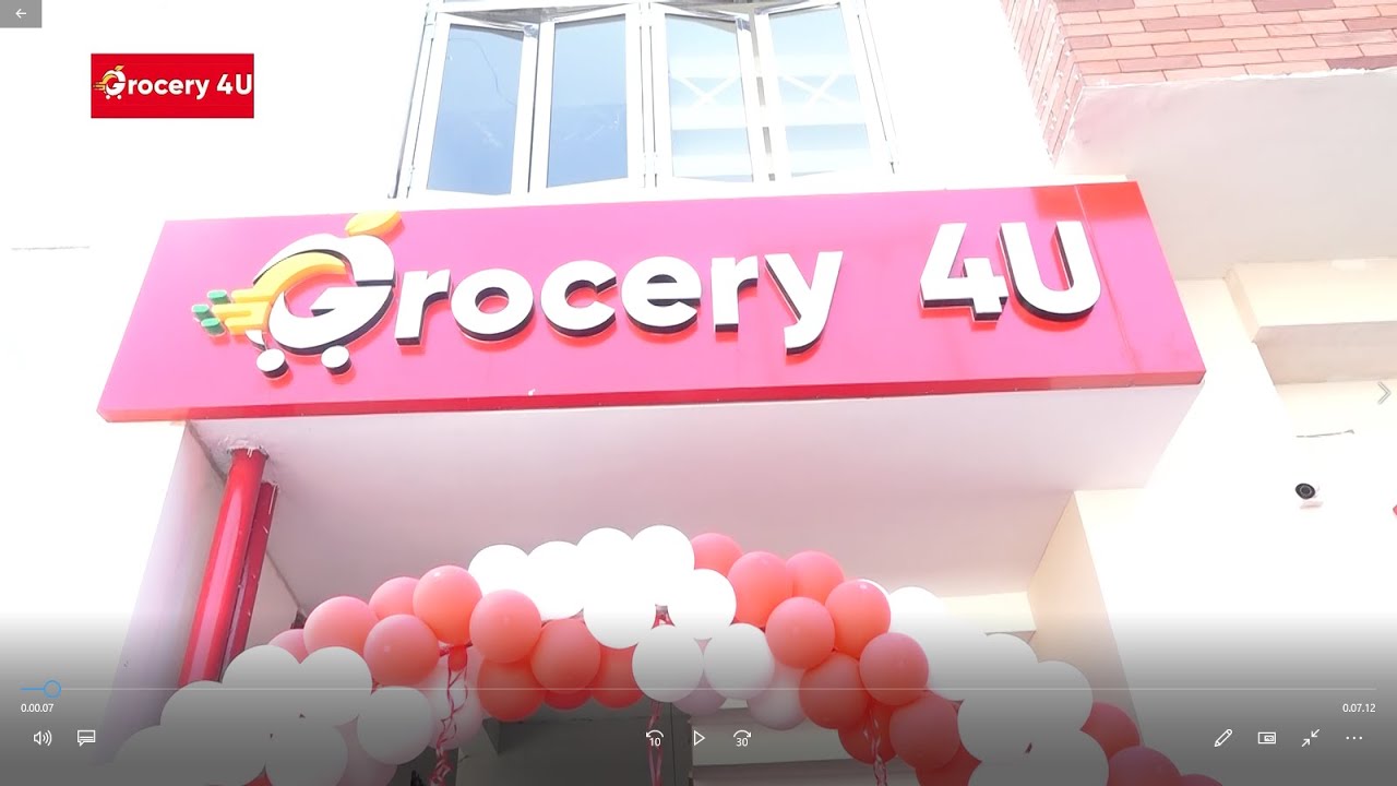 Grocery 4U Store Opening in Moradabad, Uttar Pradesh | Grocery 4u Franchise | Best Franchise to Own