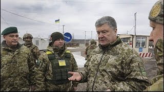 Видео Жесть! Отказался пожать руку Порошенко: "Ты предатель, я тебе руки не подам!" (автор: Victor Aristov)