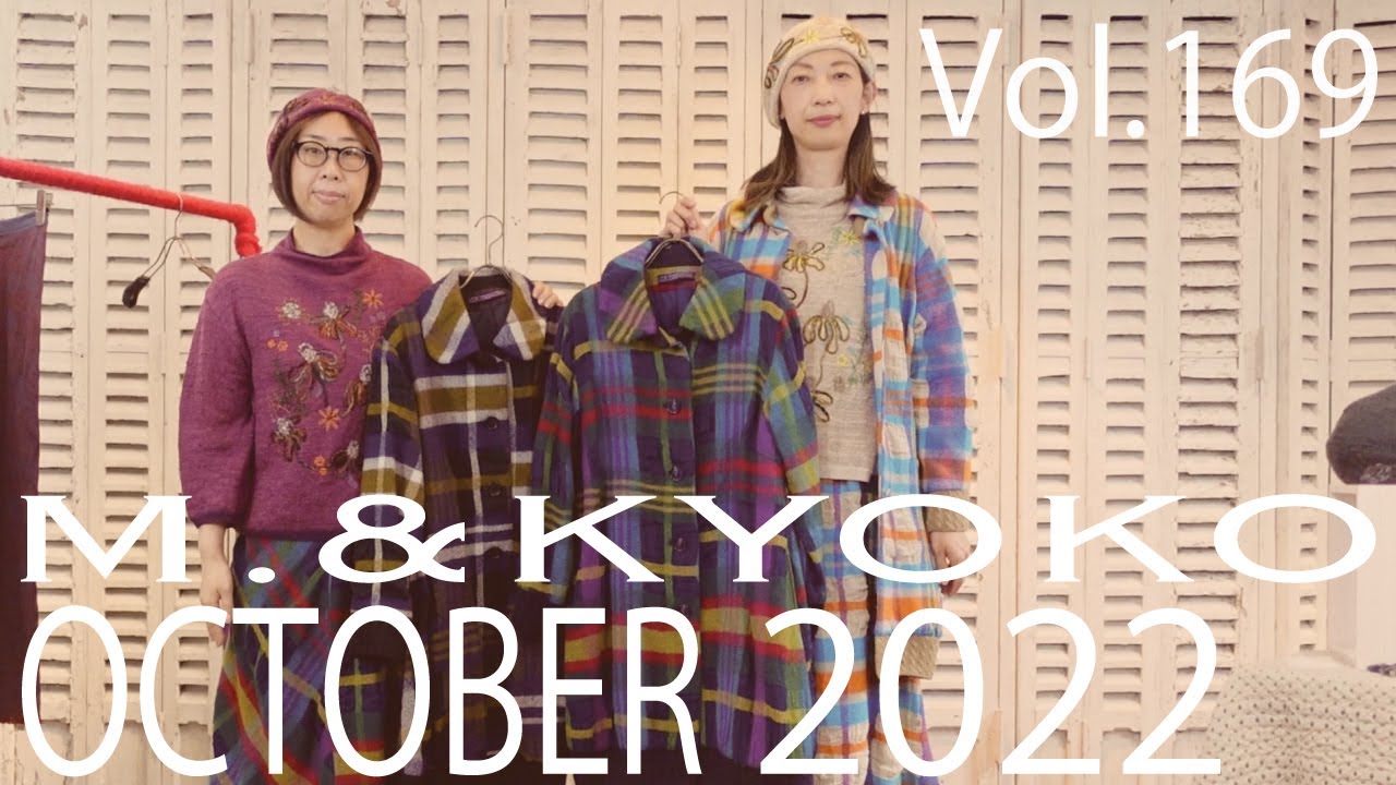 ✿M&kyoko✿新品　素敵な チェック柄ニットコート Peter MacArthur×IEDIT[イディット] チェック柄が映える 大人の