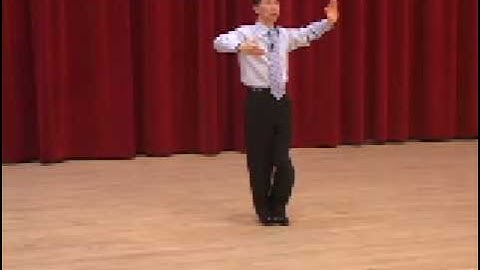 Silver Quickstep - V6 Ballroom Dance Lesson