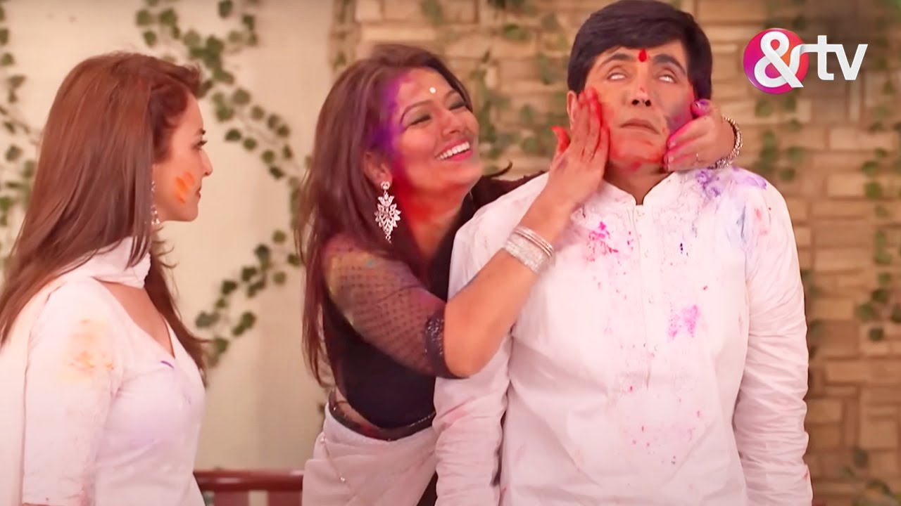 Gulfam Kali ने खेला Vibhuti के साथ Holi | Bhabi Ji Ghar Par Hai | Full Ep.531@andtvchannel​