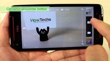 How to use the camera or camcorder on HTC Butterfly S