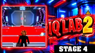 IQ Lab 2 Stage 4 Walkthrough Guide #roblox