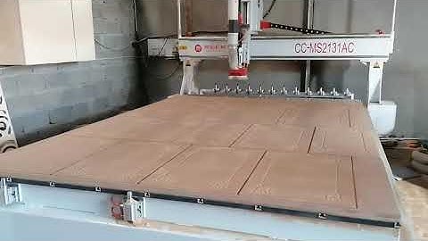 ATC cnc router with vacuum table