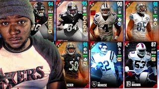 Million coin shopping spree! 92 overall! mut 17 lineup update | madden 17 ultimate team