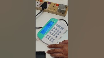 DSC alarm system setting for SIM card setup. Can get notifications when armed,disarm and other fault