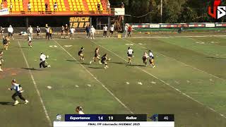 Espartanos PAIDEIA vs Gallos Negros FINAL FFF Intermedia FADEMAC 2025