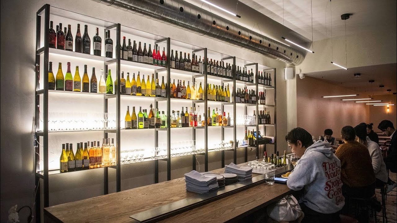 Apres Wine Bar in Toronto has over 200 bottles of rare organic wine
