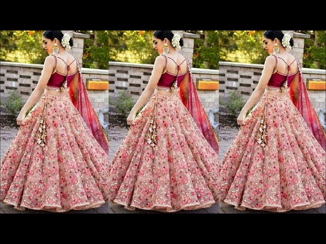 Stylish Lehenga Choli Design | Latest Lehenga Designs