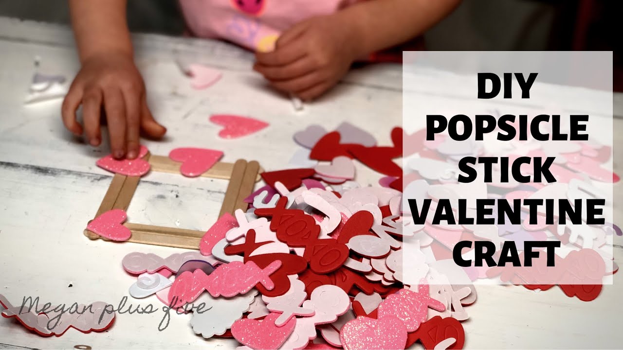 DIY Valentine's Day Cards and Gifts for Kids to Make