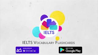 IELTS Vocabulary Flashcards screenshot 1