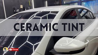 Sun Protec Nano Ceramic Tint | Medium Dark #ceramictint #ceramicfilm