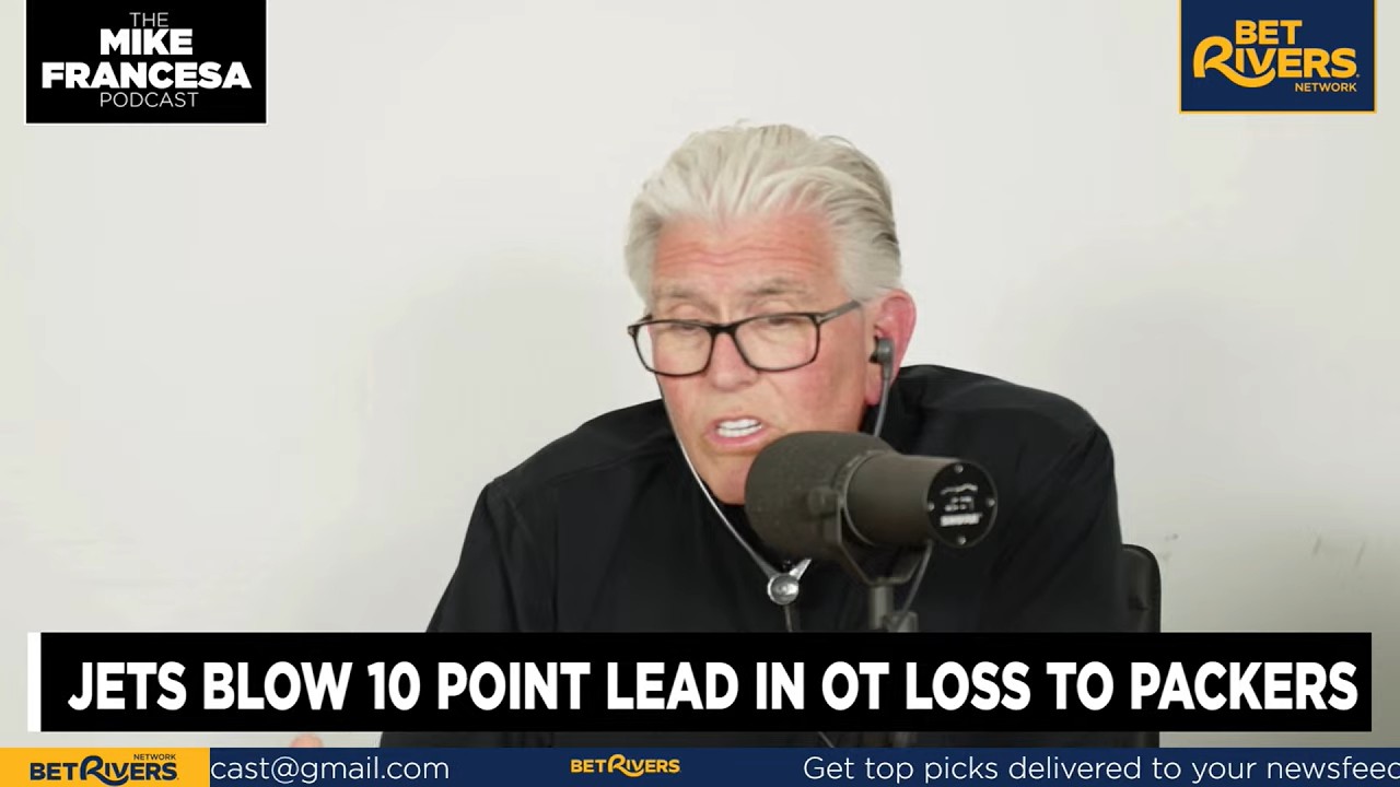The Mike Francesa Podcast LIVE Jets Postgame (9/20/26)