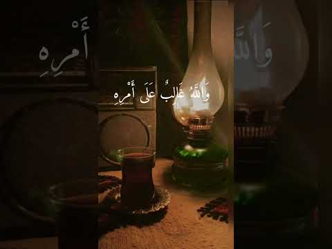 والله غالب علئ أمره ولكن اكثر الناس لا يعلمون وليد ابراهيم سورة يوسف