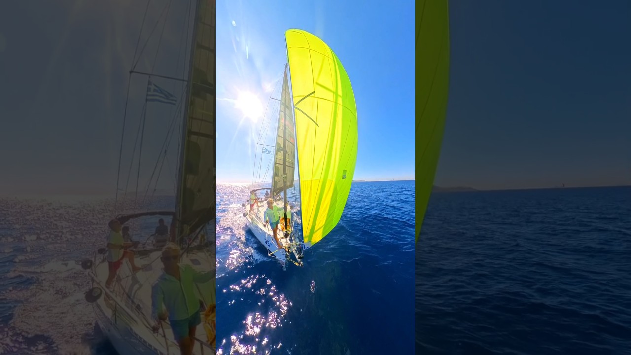 Gennaker vibes on Rodos Cup 2025