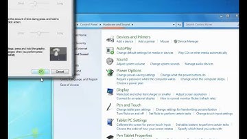 changing tablet settings in windows 7 so wacom tablet and jarnal work well