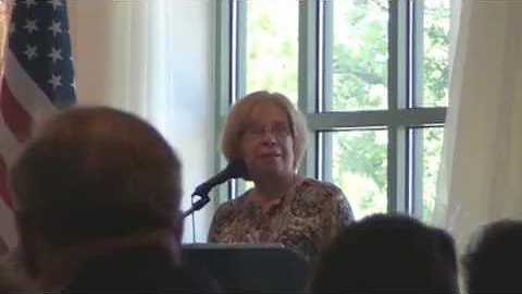 COUNCILWOMAN LYNDA WALOWIT AT CLIFTON PARK REPUBLI...