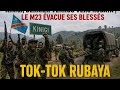 URGENT LES WAZA PRENNENT KINIGI DERNIER VERROU VERS RUBAYA LE M23 ÉVACUE SES BLESSÉS 