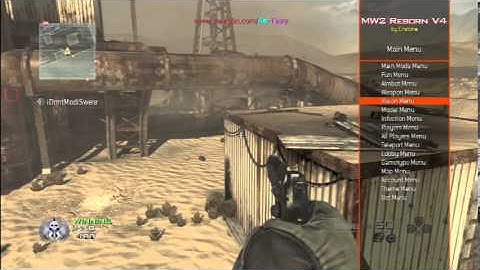 Modern Warfare 2 Hosting Project Reborn v4