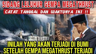 Allahuakbar The Earths Condition After The Megahtrust Disaster