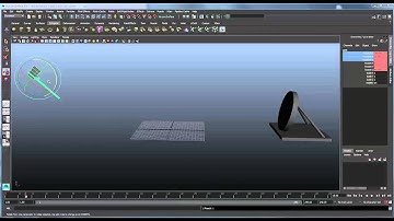 Part 1 of 3: Axe Throw Animation Exercise from Introducing Autodesk Maya book (Chapter 8)