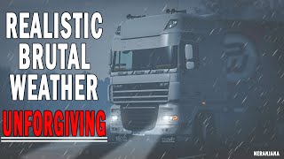 ["Realistic Brutal Weather", "Realistic Brutal Weather Unforgiving V6.1", "Realistic Brutal Weather Unforgiving V6 ETS2 Mods v1.40", "kass rbw mod ets2", "ets2 realistic mods", "ets2 realistic brutal weather", "ets2 foggy weather", "realistic brutal weather v5.8", "realistic brutal weather ets2 1.40", "realistic brutal weather ets2 1.38", "realistic brutal weather unforgiving", "realistic brutal weather unforgiving edition", "realistic brutal weather v6.1", "ets2 realistic brutal weather 1.39"]