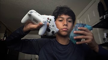 🎧ASMR Fast & Aggresive Controller Sounds🎮 (first video)