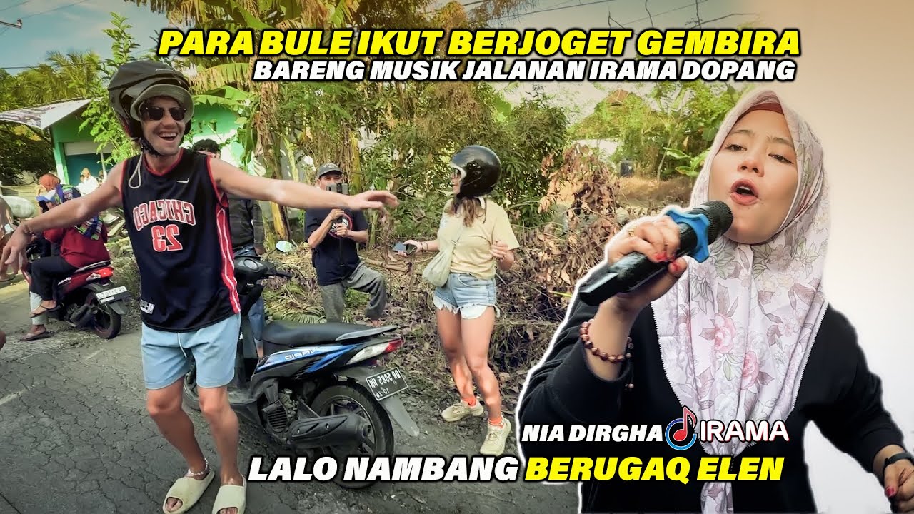 Keren Juga Saat Nia Dirgha Menyanyikan Lagu Sasak Populer Bareng Irama Dopang