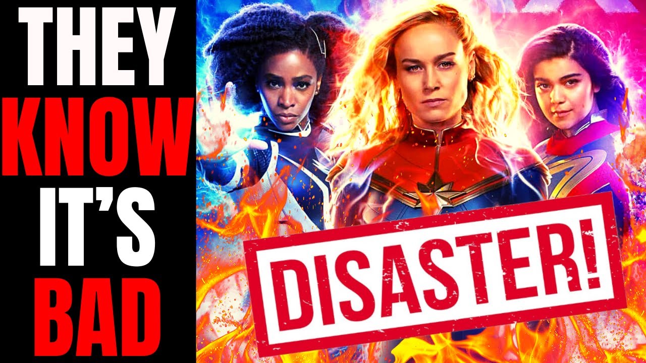 Woke Media ADMITS The Marvels Will Be A Box Office DISASTER | They Have NO EXCUSE For This FAILURE