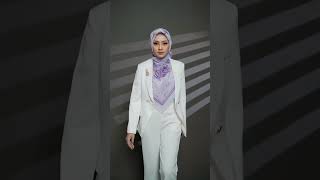 Jilbab Hijab Segi Empat Arrafi AR 744 Voal Kerudung Instan Segi Empat Terbaru