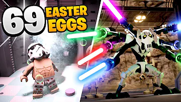 Lego Star Wars | 69 Secrets and Easter Eggs in The Skywalker Saga