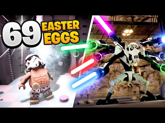 Lego Star Wars: The Skywalker Saga: 64 Easter eggs and deep cuts - Polygon