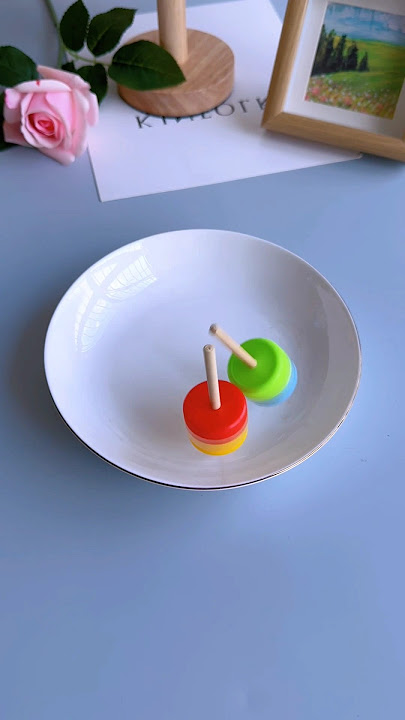 Gasing Seru Menggunakan Botol dan Tutup Botol Air#handmadediy