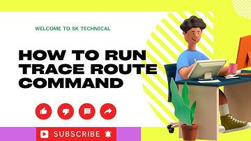How to Run Traceroute Command|| How to Check Traceroute