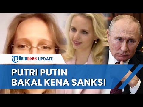 Video: Gadis Rusia memakai pakaian renang yang menampilkan Putin