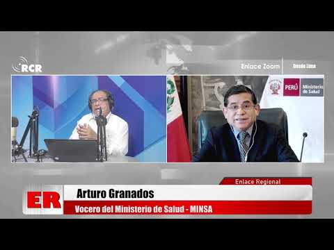 ENTREVISTA A ARTURO GRANADOS, VOCERO DEL MINISTERIO DE SALUD - MINSA
