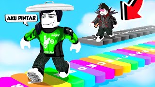 KITA IKUT BALAPAN KUIS PALING PINTAR DI ROBLOX!!!