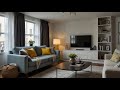 How to Decorate a Small Apartment Living Room Without Clutter