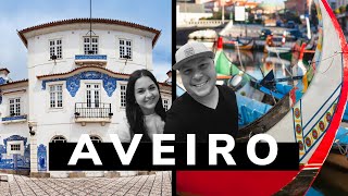 Viajar a La Venecia de Portugal en AUTOCARAVANA  AVEIRO