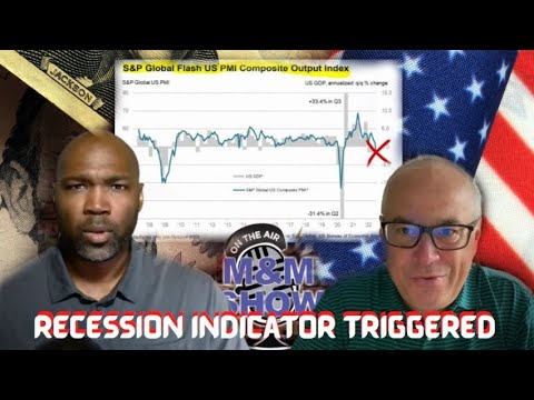 Recession Indicator Triggered: Services PMI Drops Far Less Than Expected | M&M Show