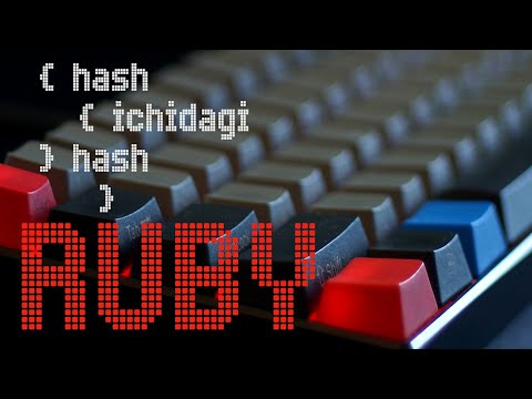 Video: Ruby hash nima?