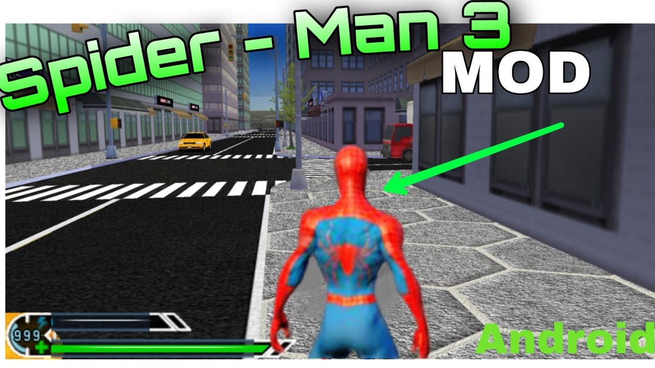 Download Spider Man 3 psp Marvel's Spider man Mod with ultra graphics  Marvel's spider man Android - YouTube