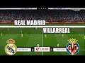 Real Madrid vs Villarreal | LaLiga 2025/26 | Full Match Simulation