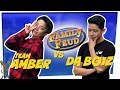 Amber Team VS Da BOIZ | Family Feud ft. Amber Liu