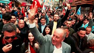 İstanbul Bayrampaşa'dayız. Biz kazanacağız, Atatürkçüler kazanacak, Memleket Partisi kazanacak 💙