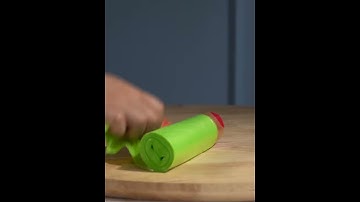 Unscented Ultra Strong Drawstring Trash Bags, for Kitchen, Bathroom, Office & More